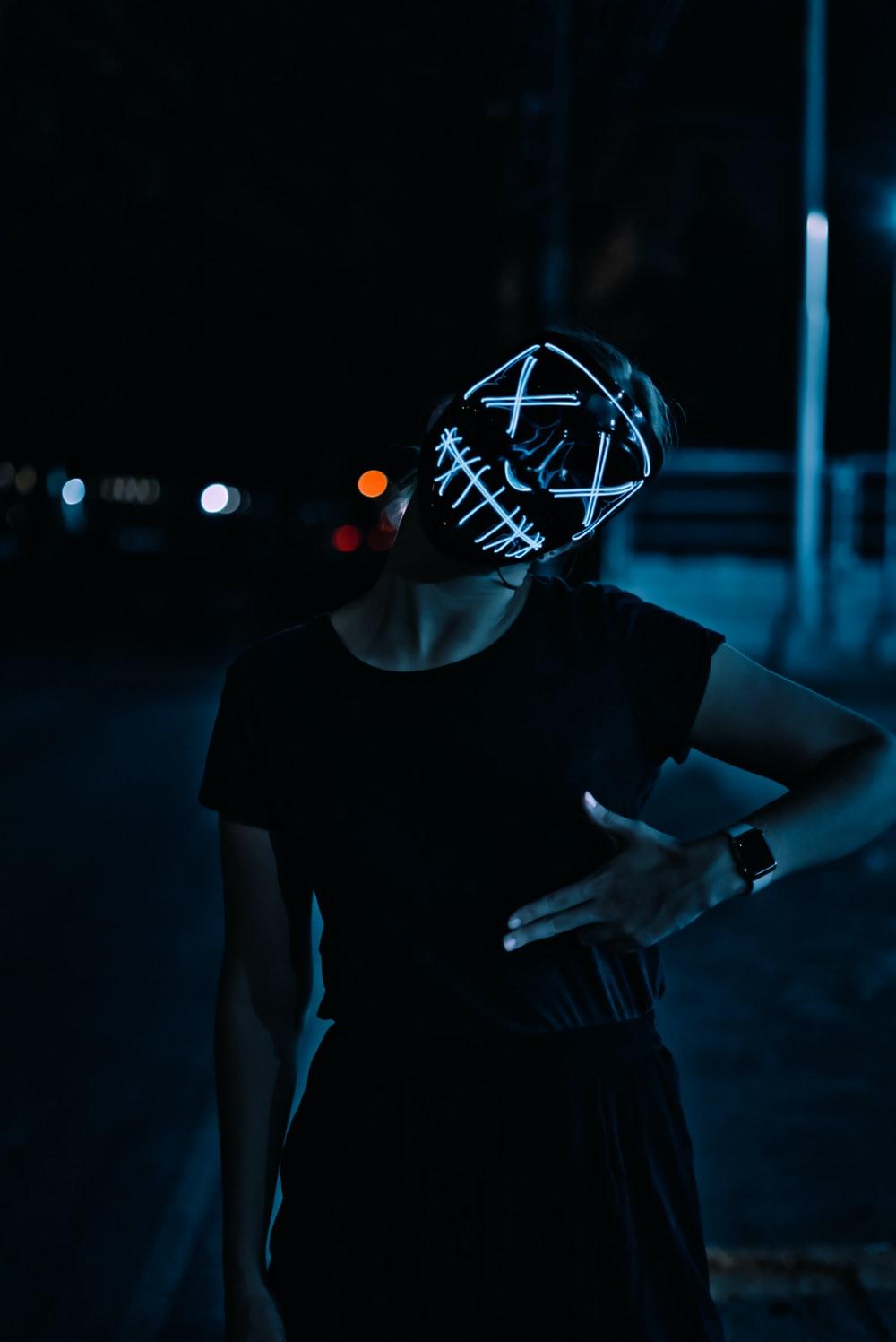 Girl With Mask Wallpapers Top Free Girl With Mask Backgrounds