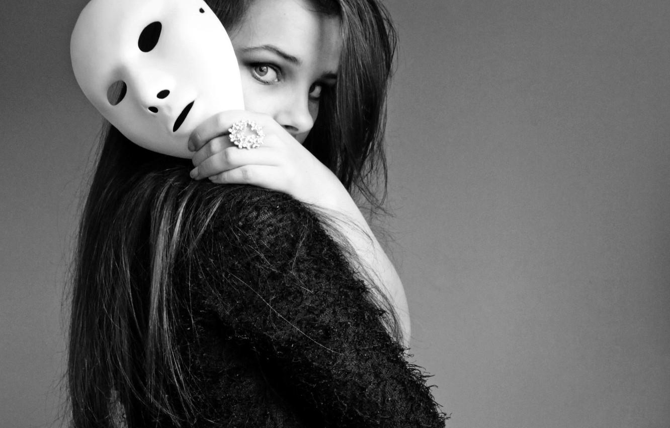 Girl With Mask Wallpapers Top Free Girl With Mask Backgrounds