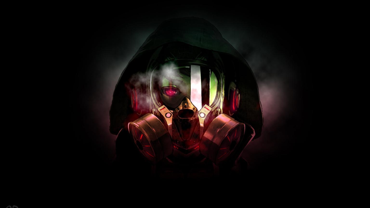 1536x864 Free download gas mask girl wallpaper by guilao rian customization wallpaper macabre [1600x1011] for your Desktop, Mobile & Tablet. Explore Dubstep Gas Mask Wallpaper. Mask Wallpaper, Gas Mask Wallpaper