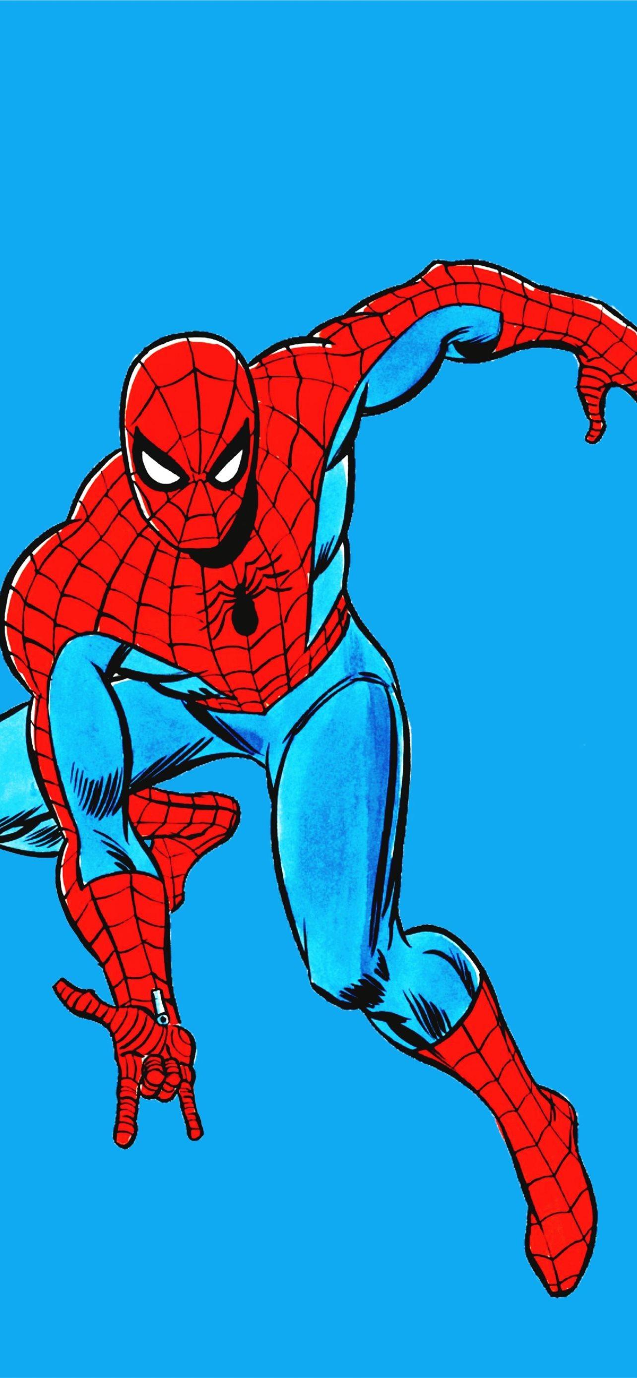 1284x2778 marvels spider man iPhone Wallpaper Free Download