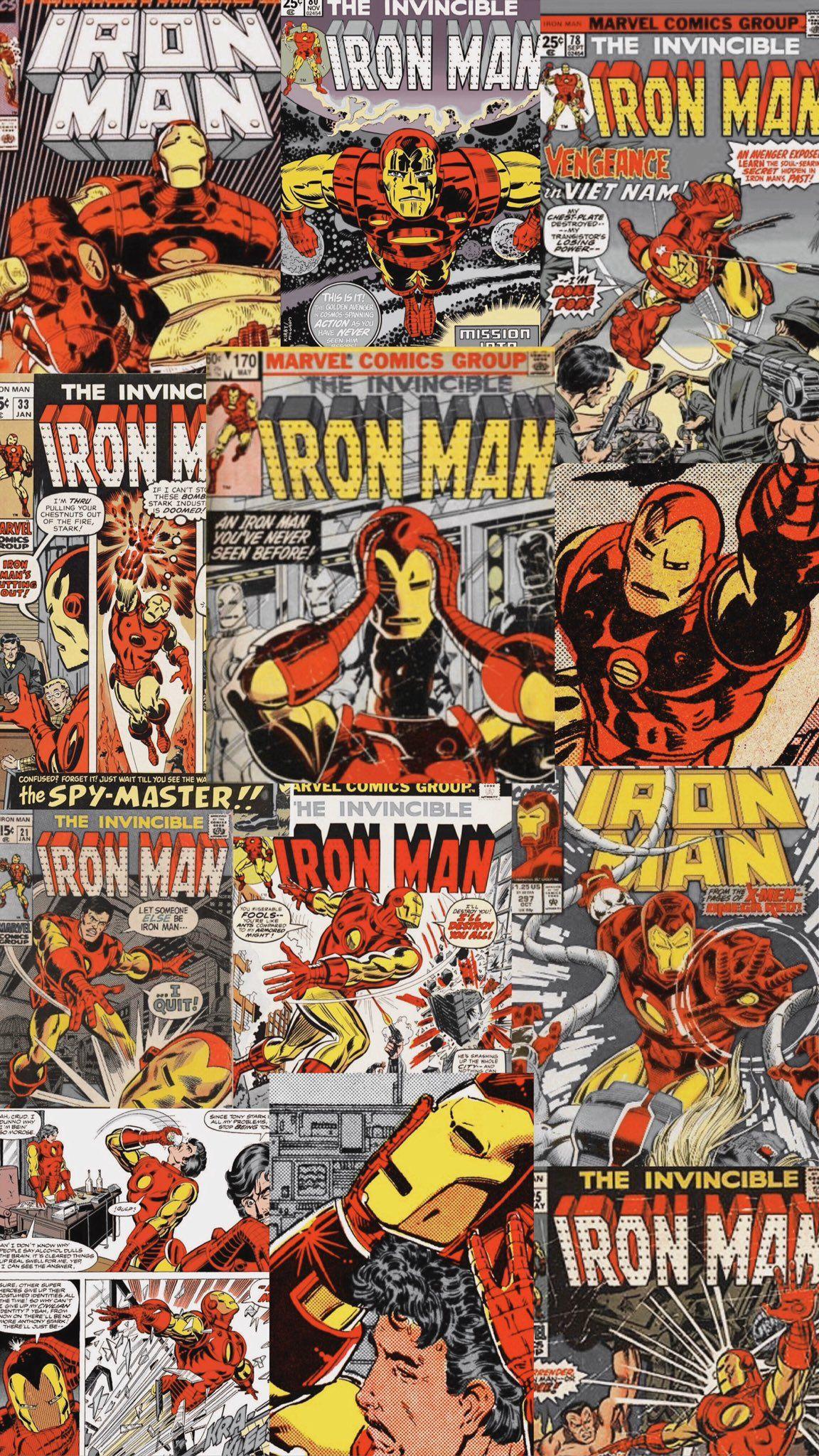1152x2048 Heros Wallpaper on Twitter. Marvel comics wallpaper, Iron man wallpaper, Marvel posters