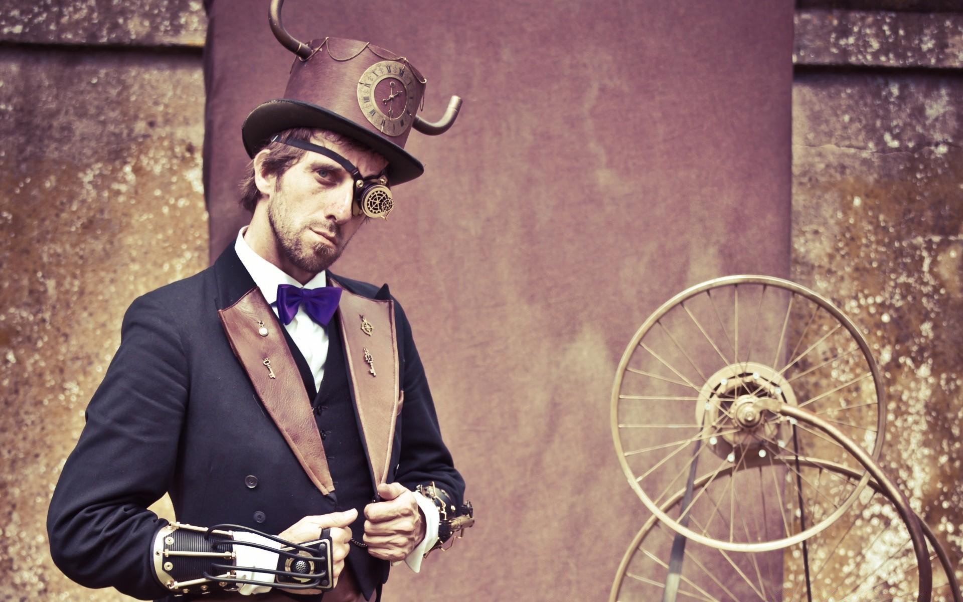 1920x1200 Steampunk Fashion Men