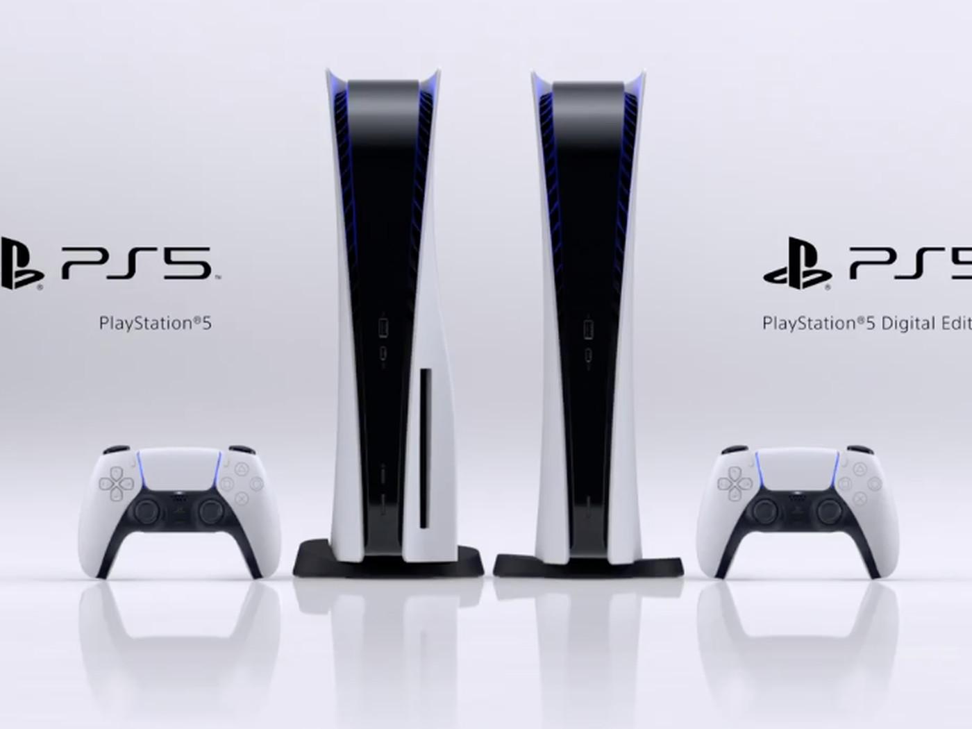1400x1050 PlayStation 5 console design photo released; digital edition announced