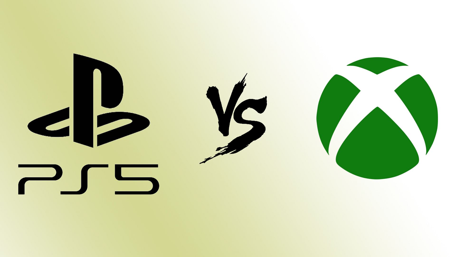 1920x1080 Sony PlayStation 5 vs Microsoft Xbox Series X Gaming Console Comparison
