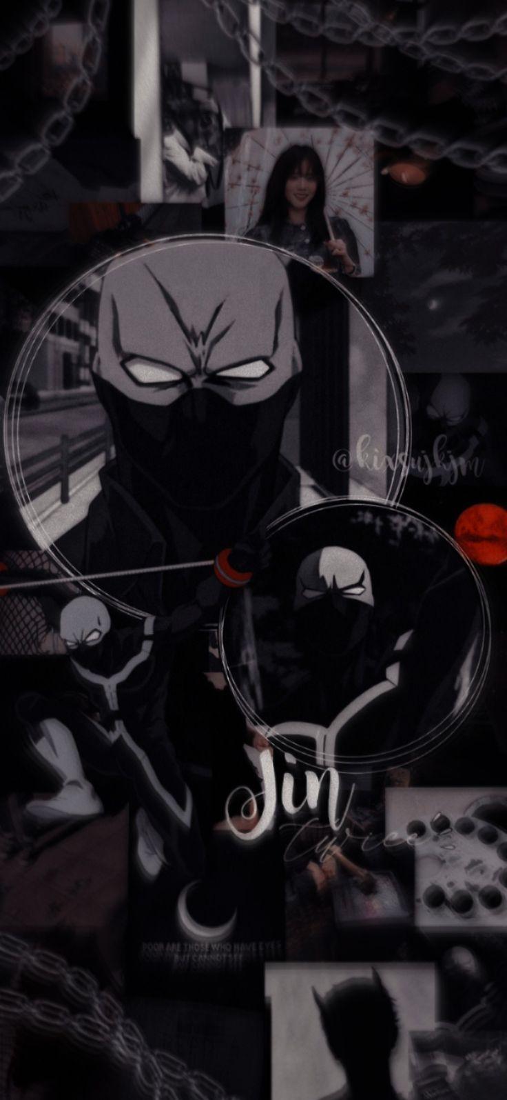 736x1595 Lockscreen (Bnha) - Anime, Wallpaper, Dark aesthetic
