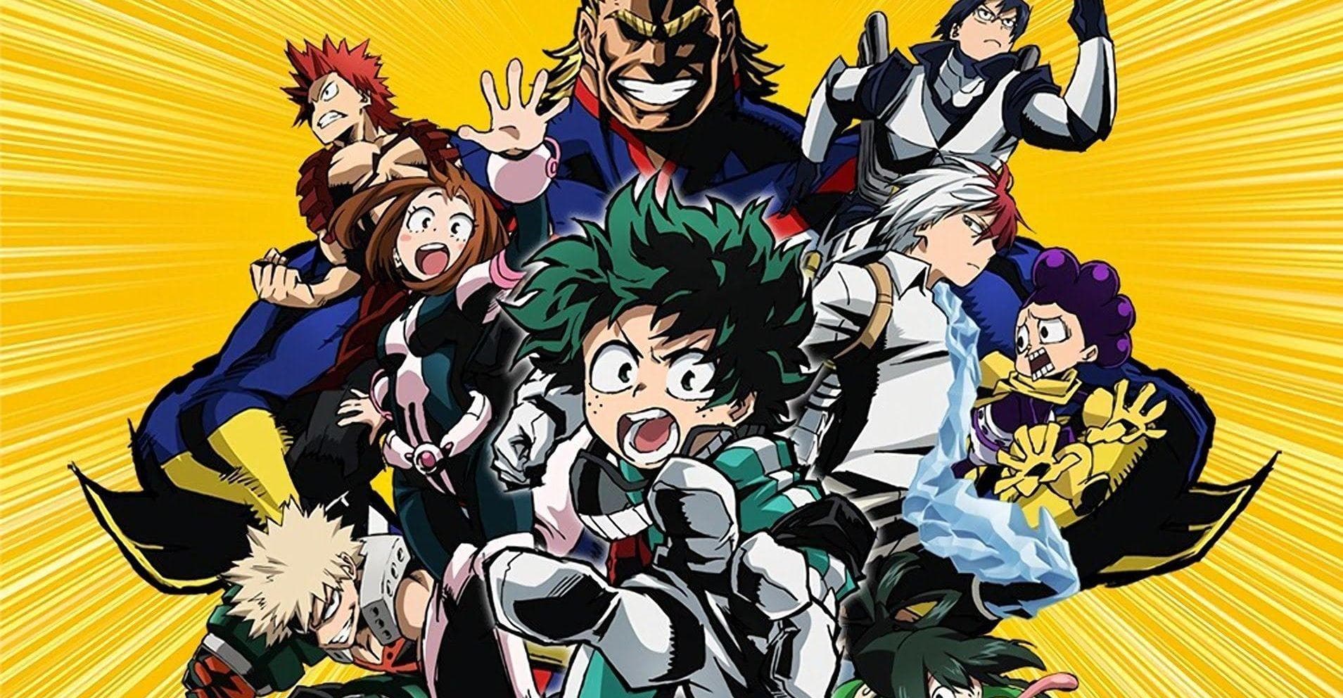 1909x992 Easter Egg References in My Hero Academia