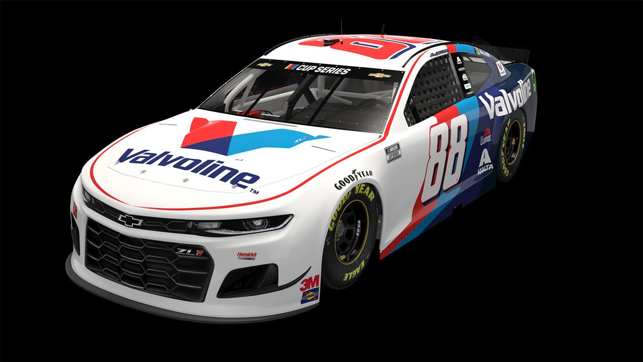 1280x720 Alex Bowman Valvoline Racing Network