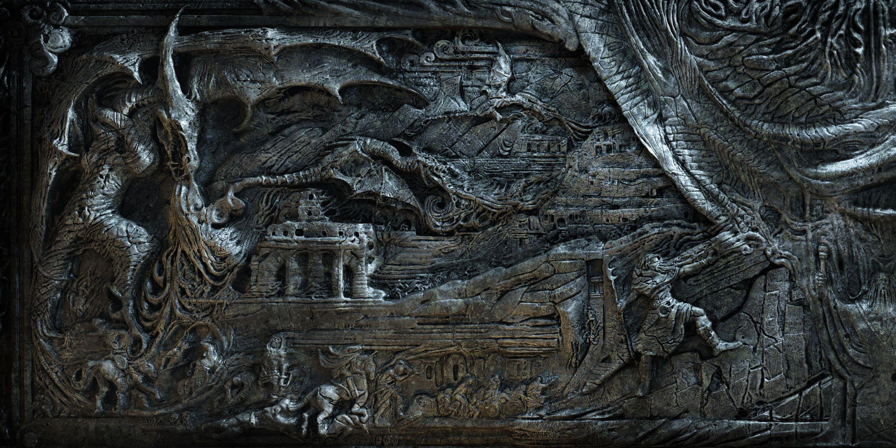3000x1500 Skyrim 4K Wallpaper