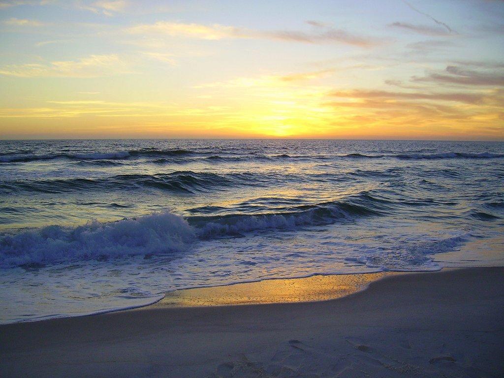1024x768 Panama City Beach Wallpaper