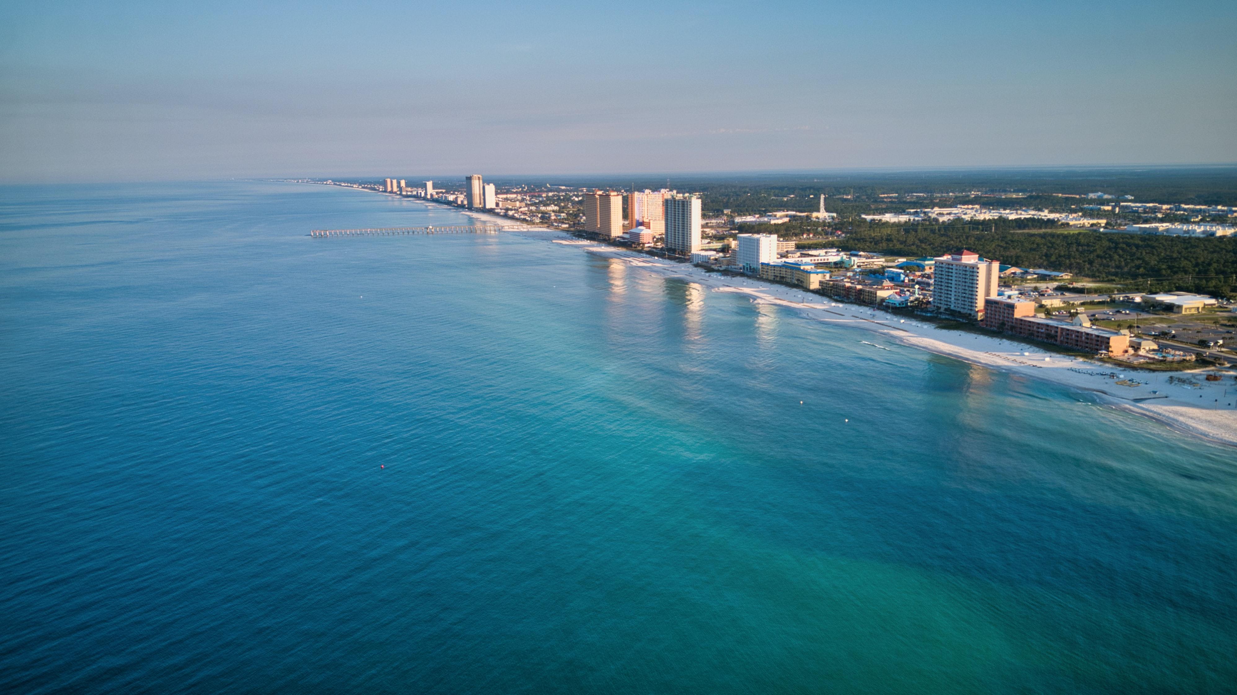 3992x2242 Panama City Beach · Free