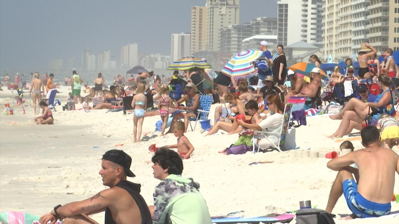 1280x720 Panama City Beach police say spring breakers are behaving so far
