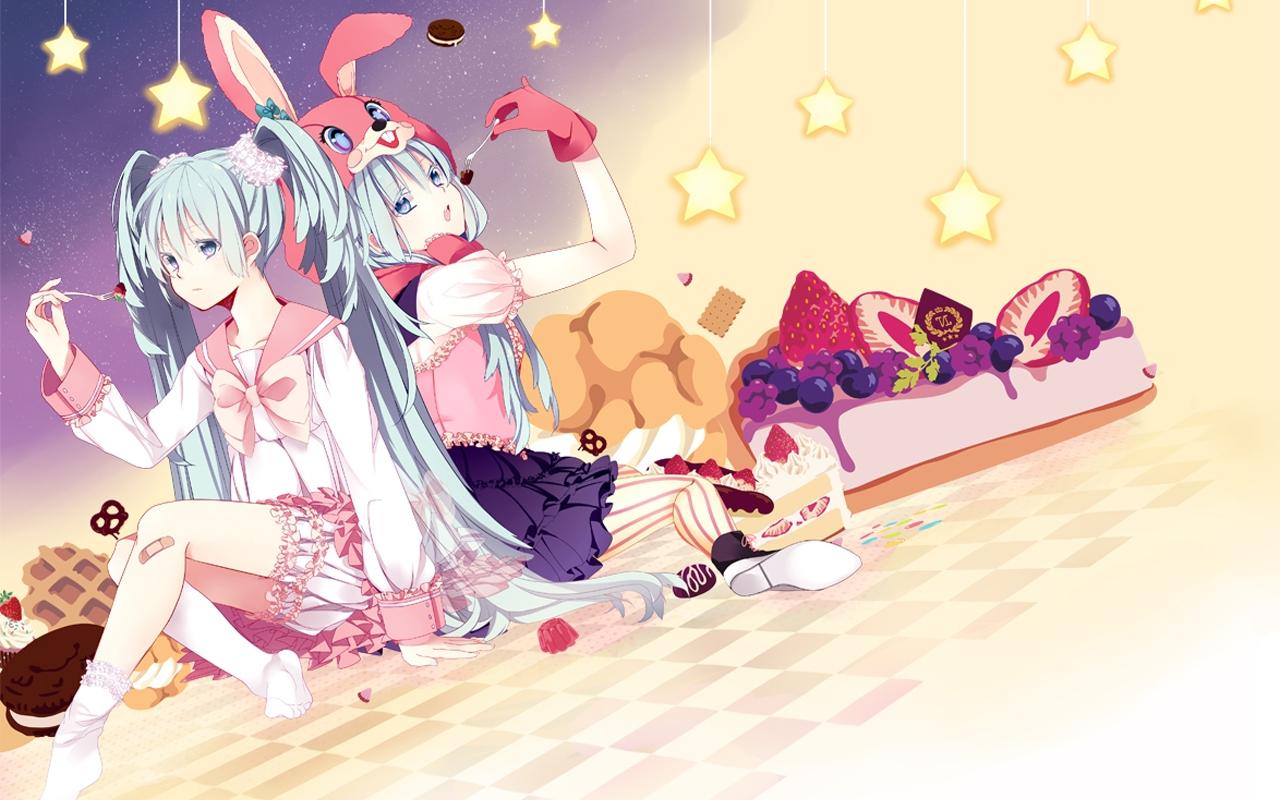 1280x800 Miku Hatsune Wallpaper Miku Wallpaper