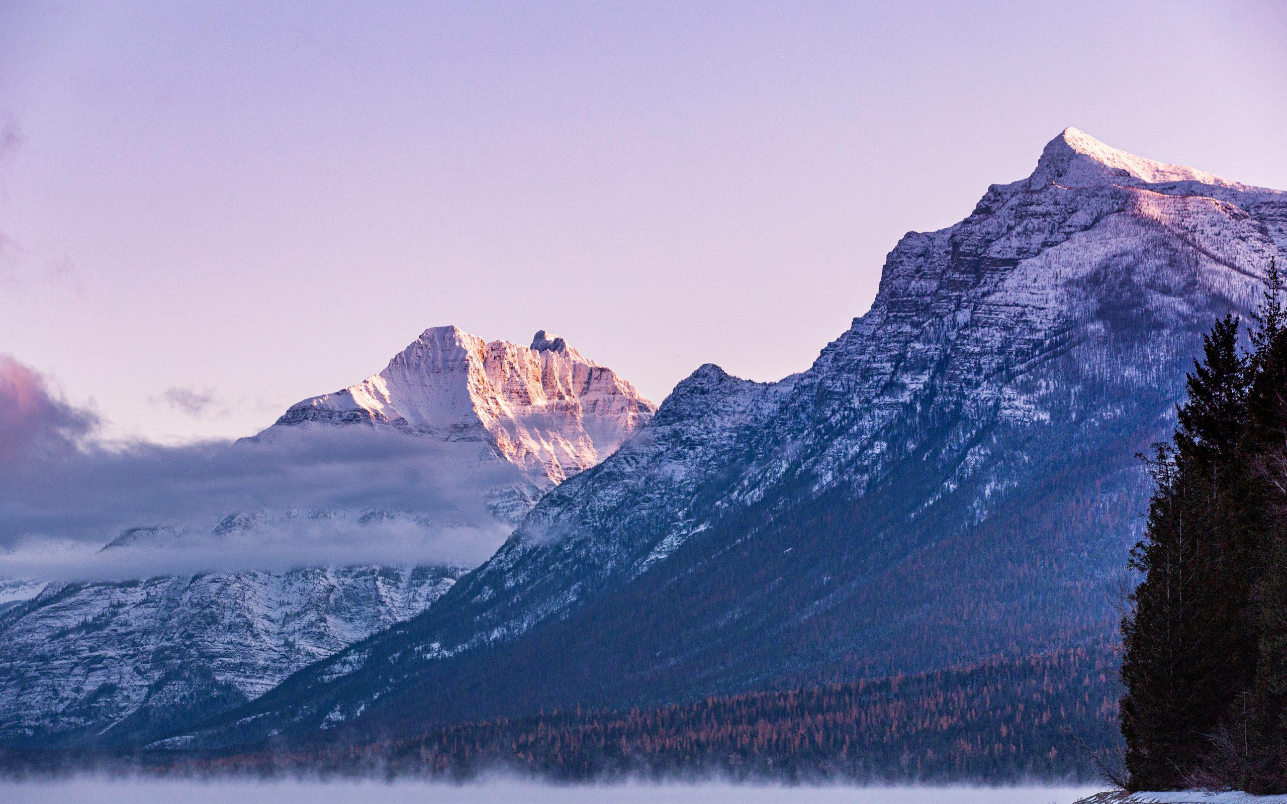 2560x1600 Glacier Desktop Wallpaper National Park Conservancy