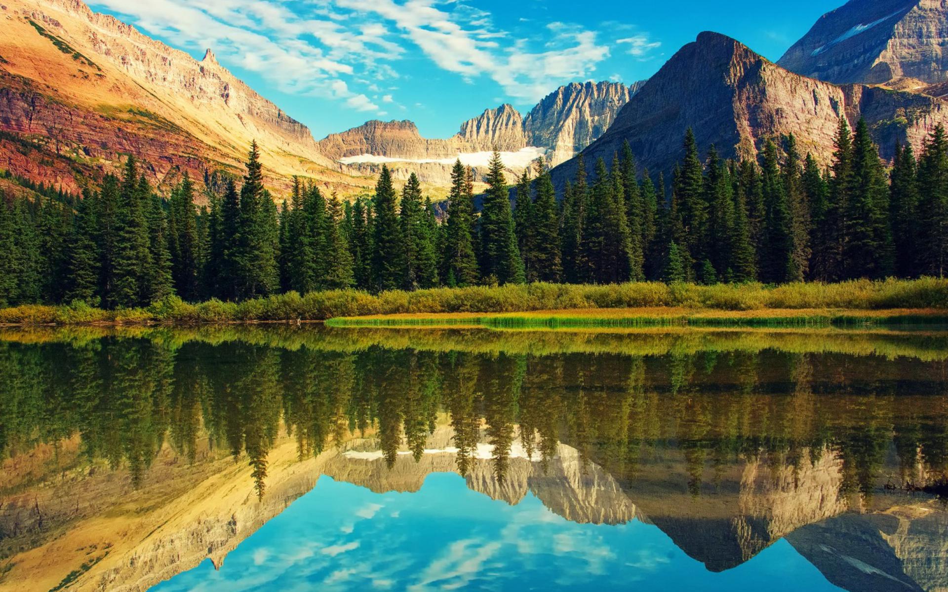 1920x1200 Glacier National Park in Montana Wallpaper for Widescreen Desktop PC 1920x1080 Full HD