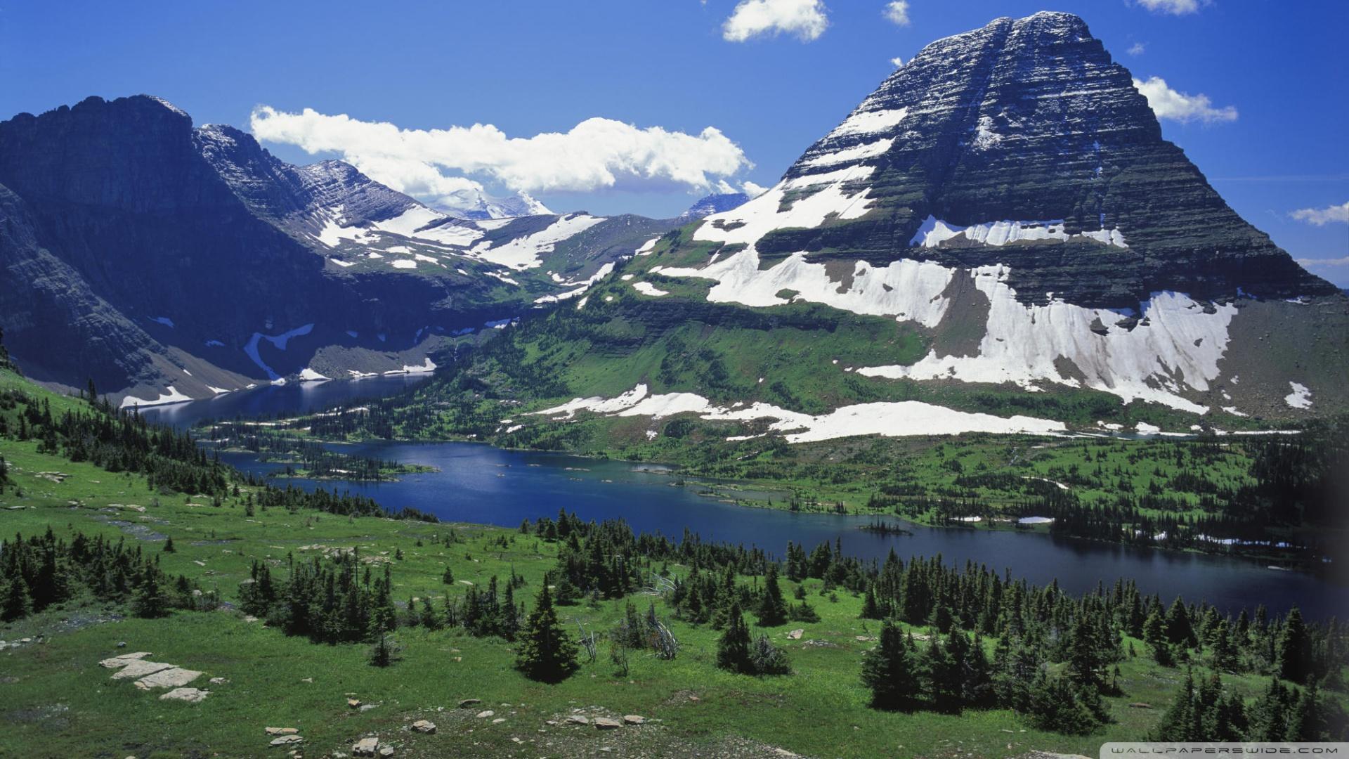 1920x1080 Glacier National Park Montana Wallpaper National Park