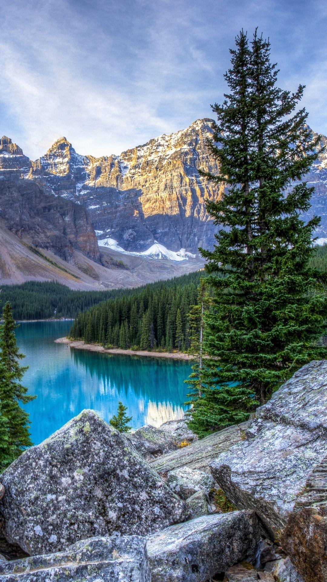 1080x1920 Glacier National Park Mobile Wallpaper
