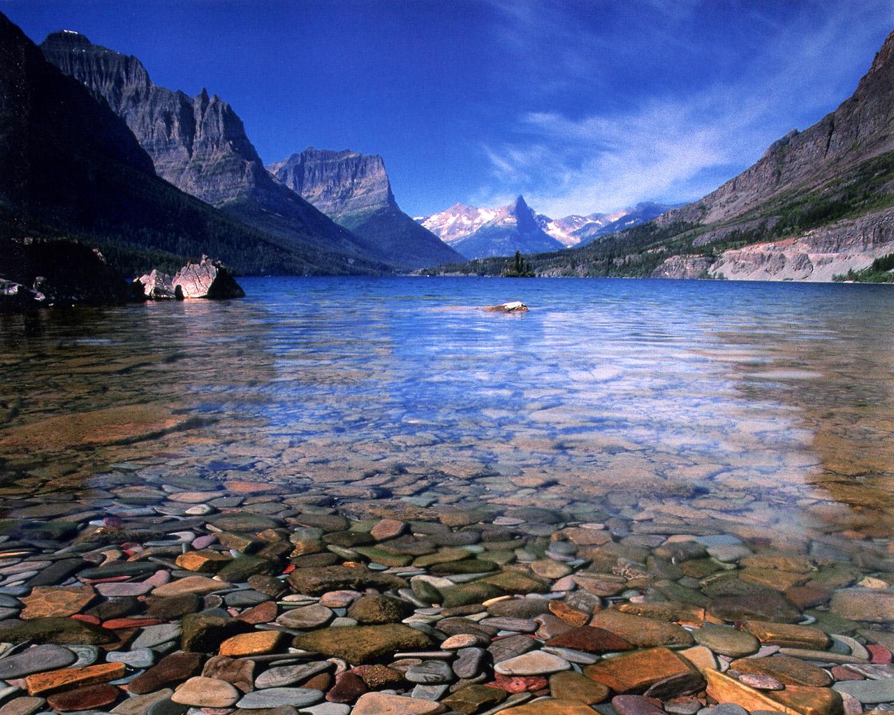 1280x1024 Glacier National Park Wallpaper Free