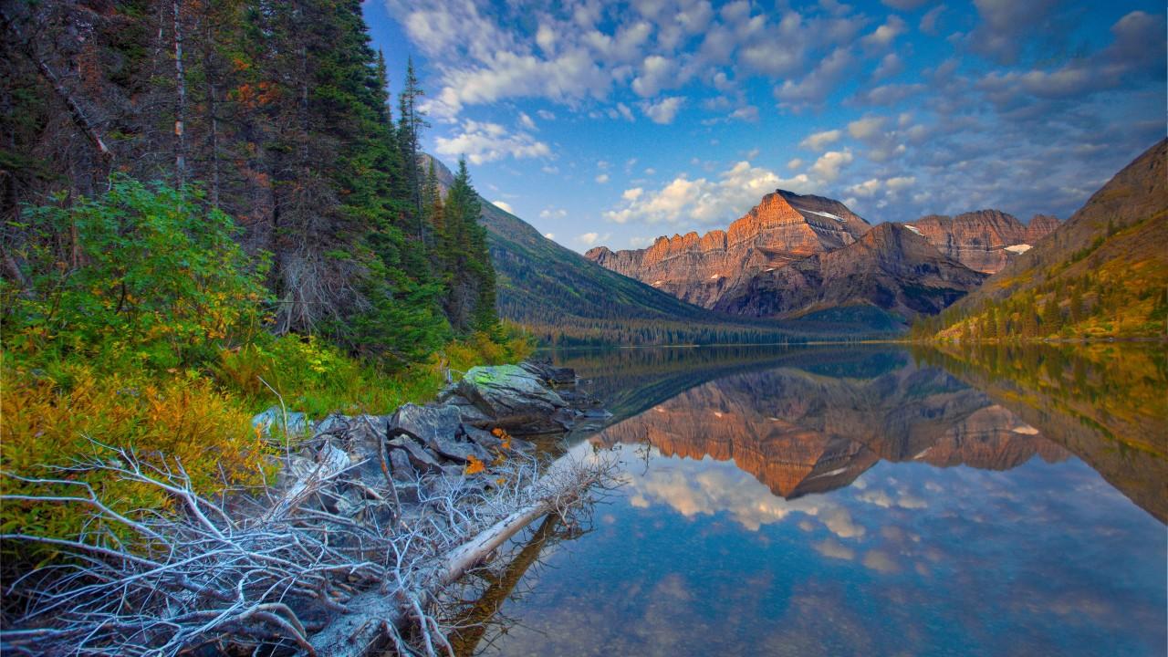 1280x720 Glacier National Park 4k