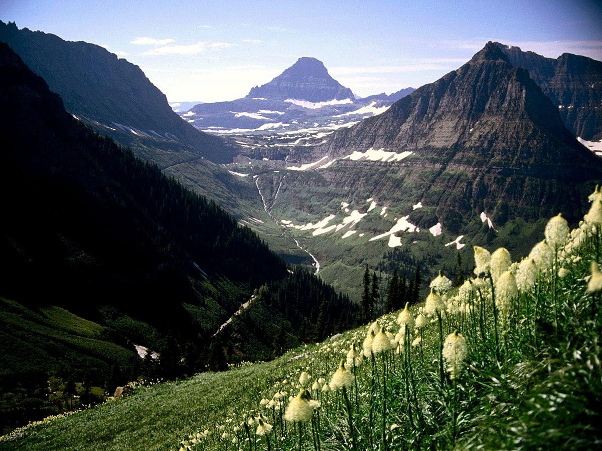 1200x900 Background image Glacier National Park, Mountains, Highland. TOP Free image