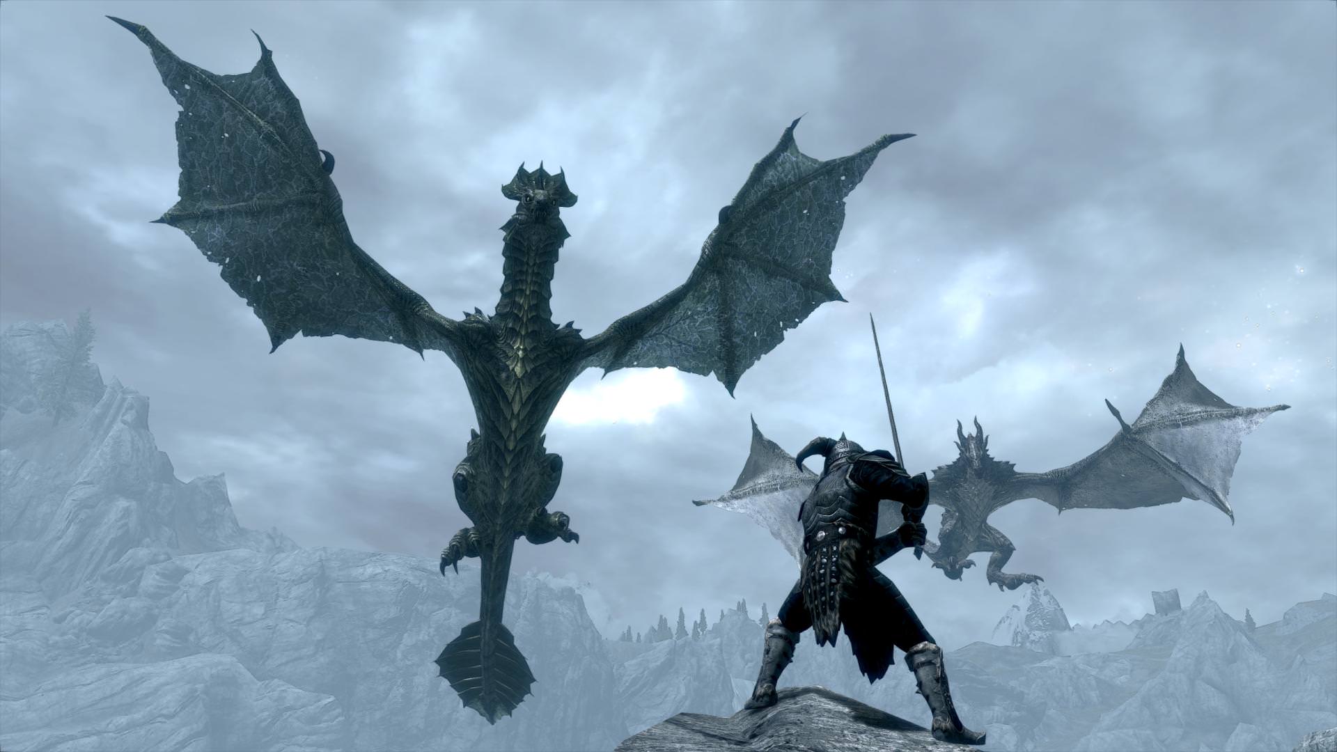1920x1080 Download full HD Skyrim desktop wallpaper for free