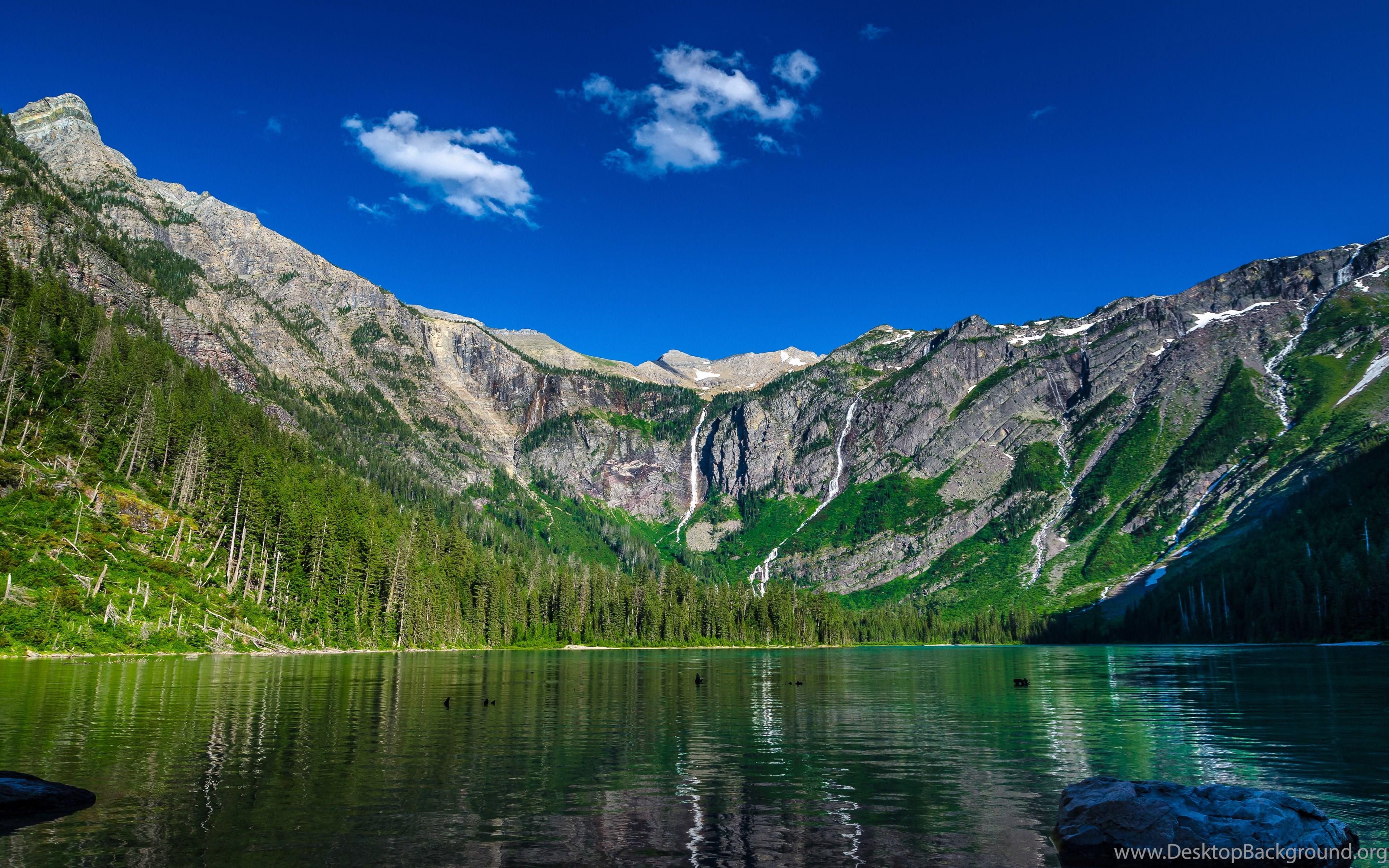 3840x2400 Glacier National Park, Montana, USA Wallpaper And Image. Desktop Background