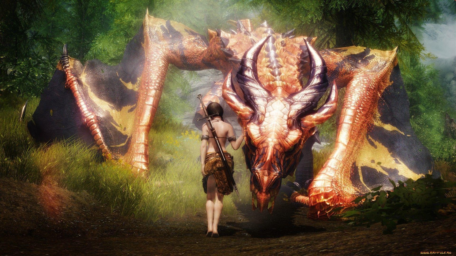 1920x1080 I love this pic! Most dragons received a bad rap throughout history