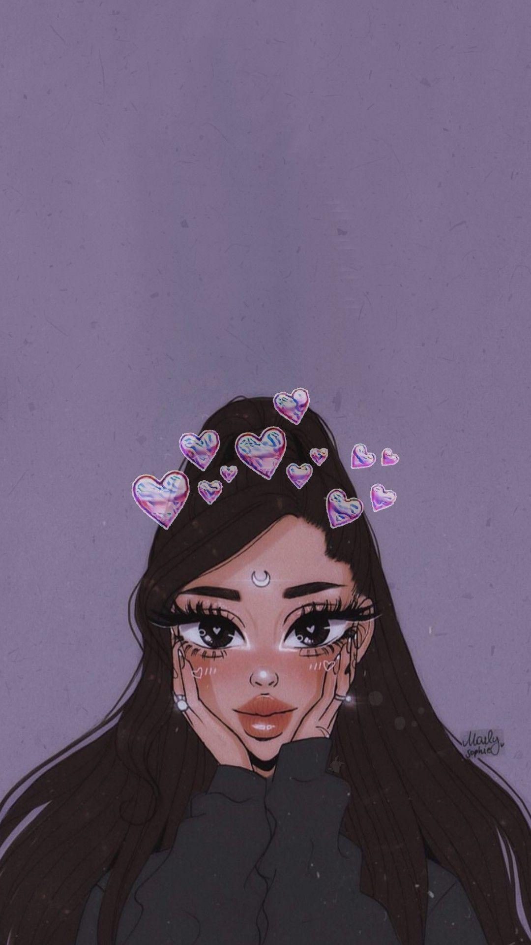 1080x1920 Ariana grande lockdcreen