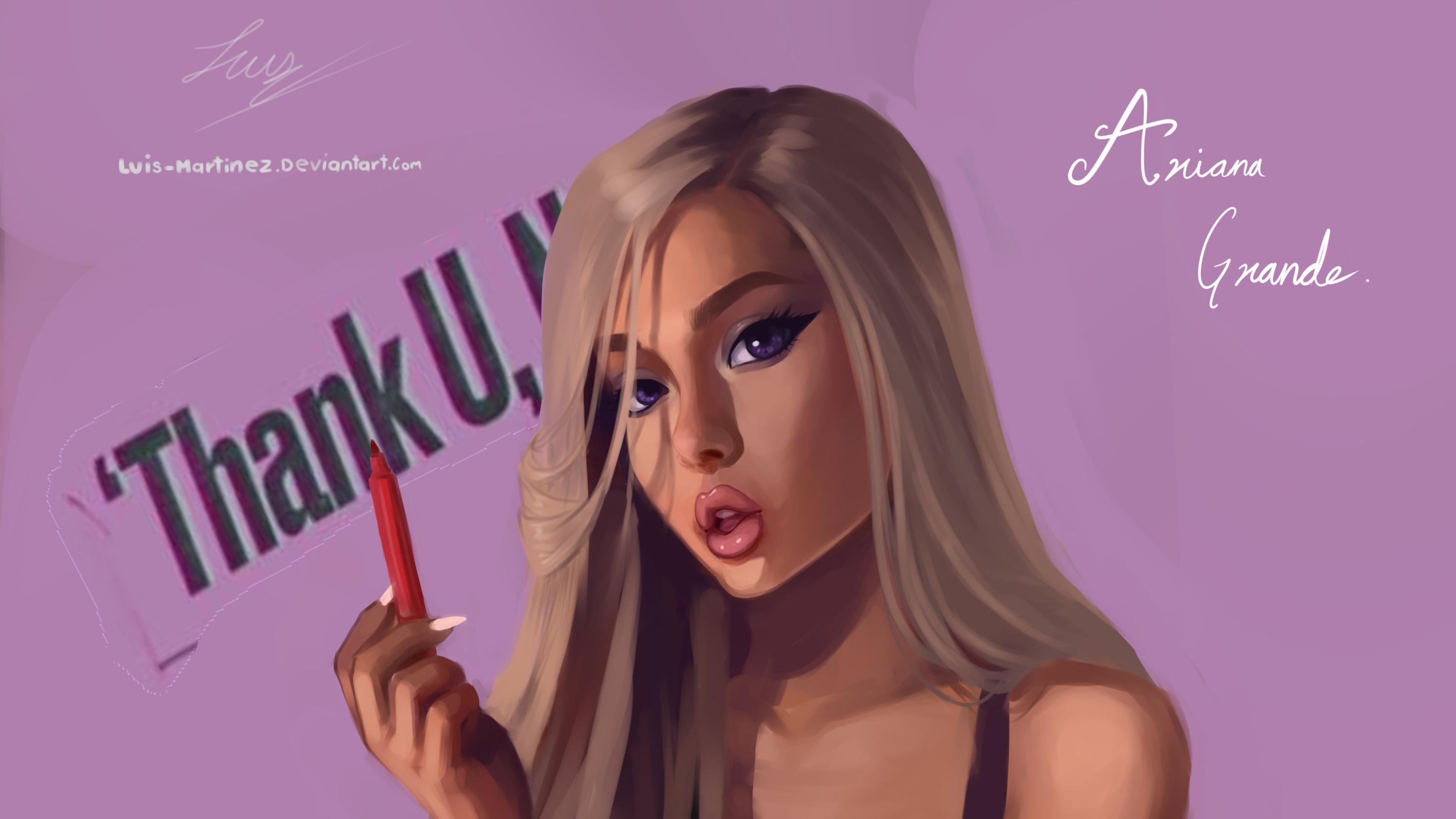 2988x1681 Ariana Grande Fan Art, HD Artist, 4k Wallpaper, Image, Background, Photo and Picture