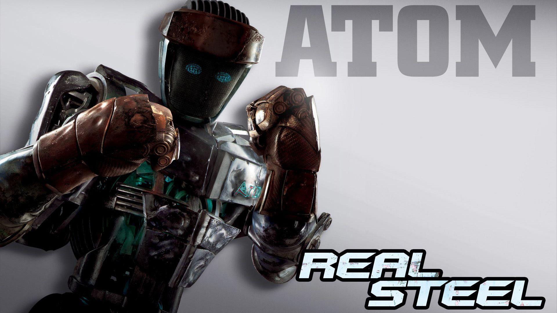 1920x1080 Real Steel Atom Wallpaper. HD Wallpaper. Real steel, Movie wallpaper, Atom