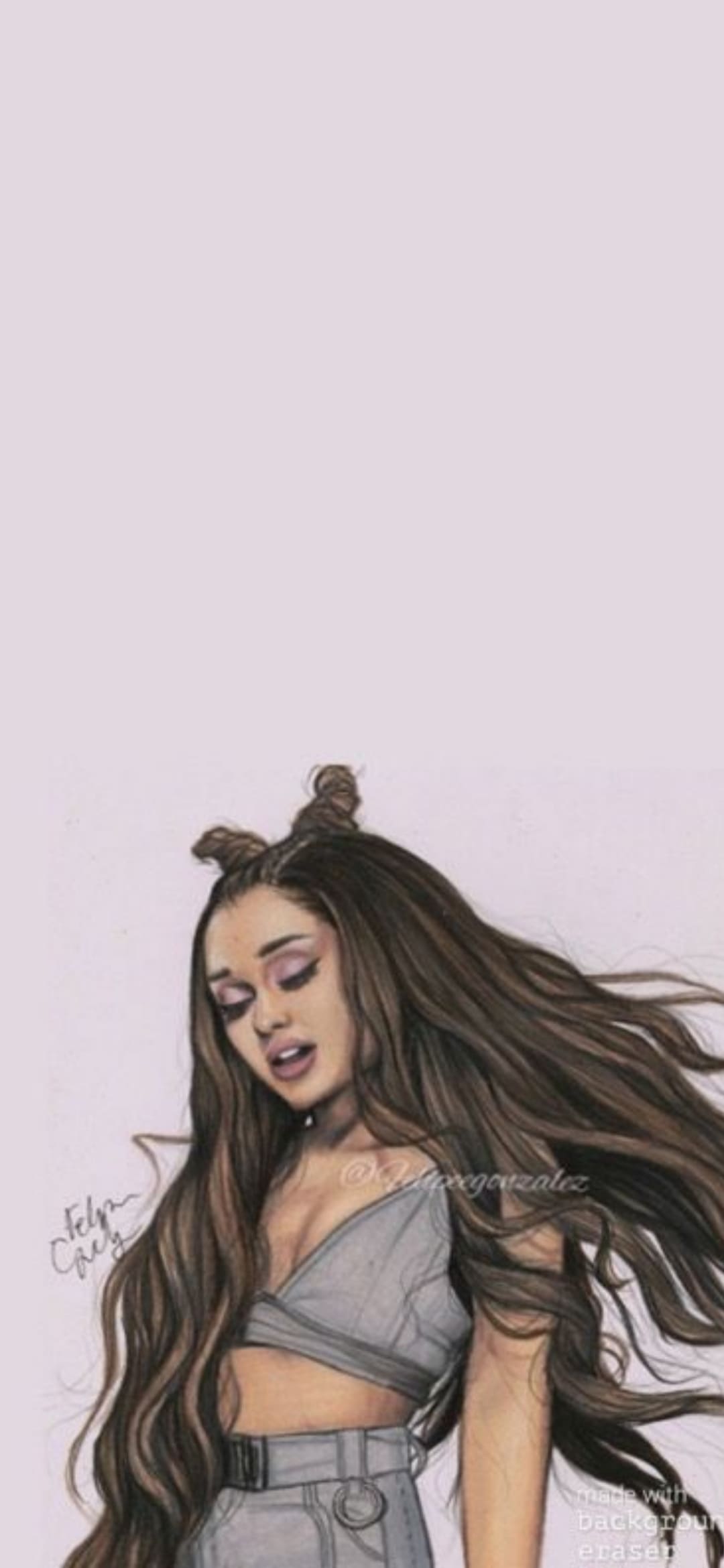 1080x2340 Ariana Grande Wallpaper: Download HD Wallpaper of Ariana Grande [ 2020 ]