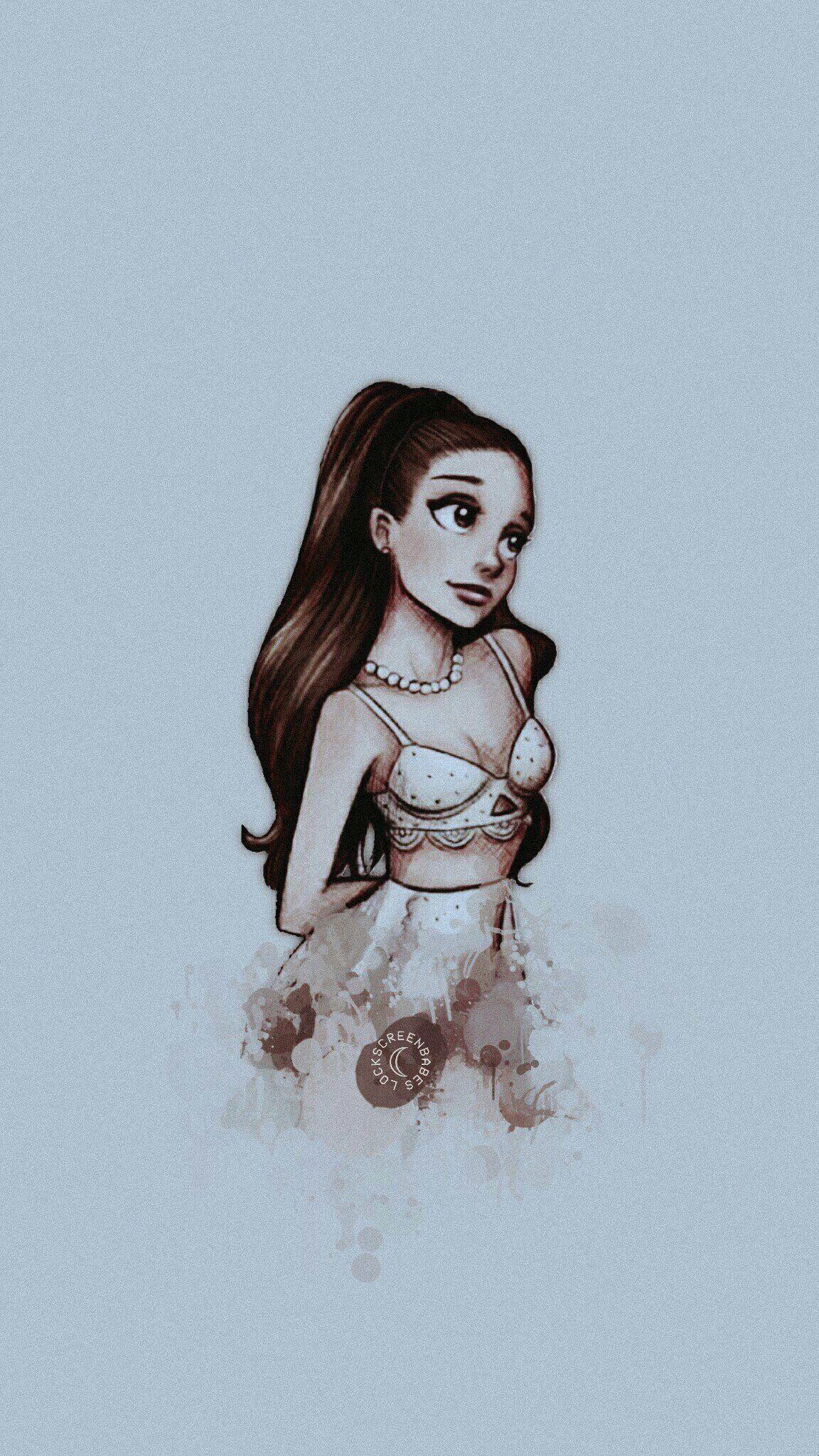 1152x2048 P ➫ squishymonster1. Ariana grande drawings, Drawings, Ariana grande wallpaper