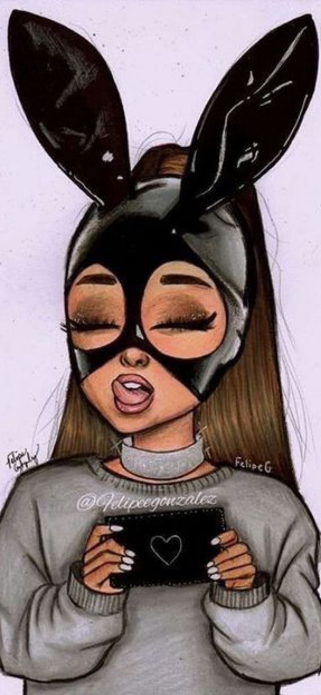 1080x2340 Ariana Grande Wallpaper: Download HD Wallpaper of Ariana Grande [ 2020 ]