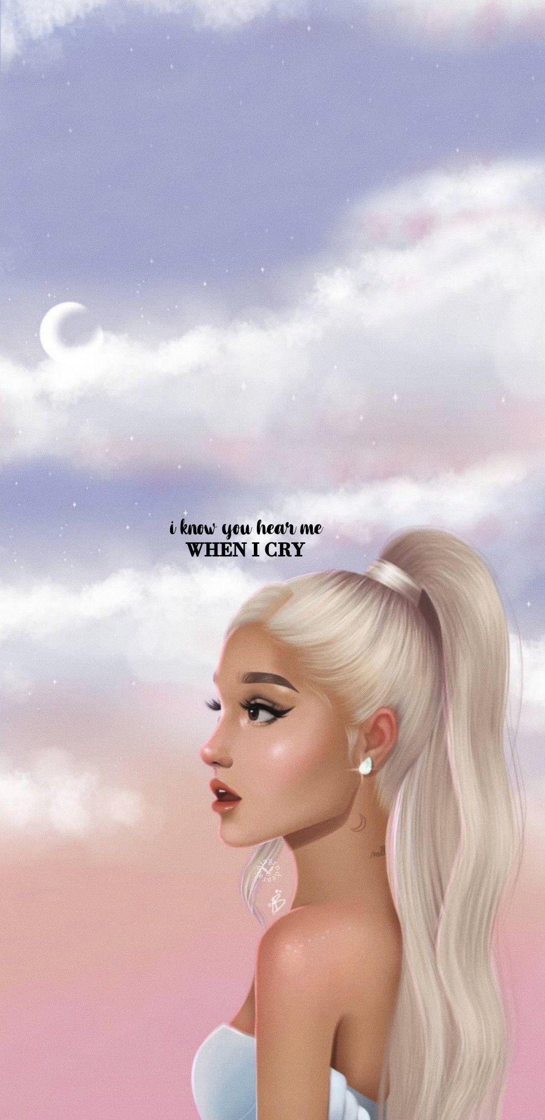 1080x2220 ariana grande wallpaper / artist: on IG. Ariana grande wallpaper, Ariana grande photo, Ariana grande