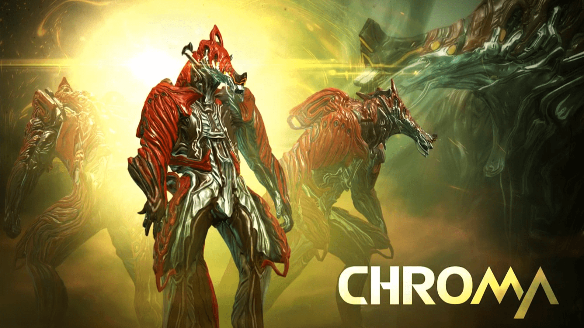 Chroma Warframe Wallpapers - Top Free Chroma Warframe Backgrounds ...