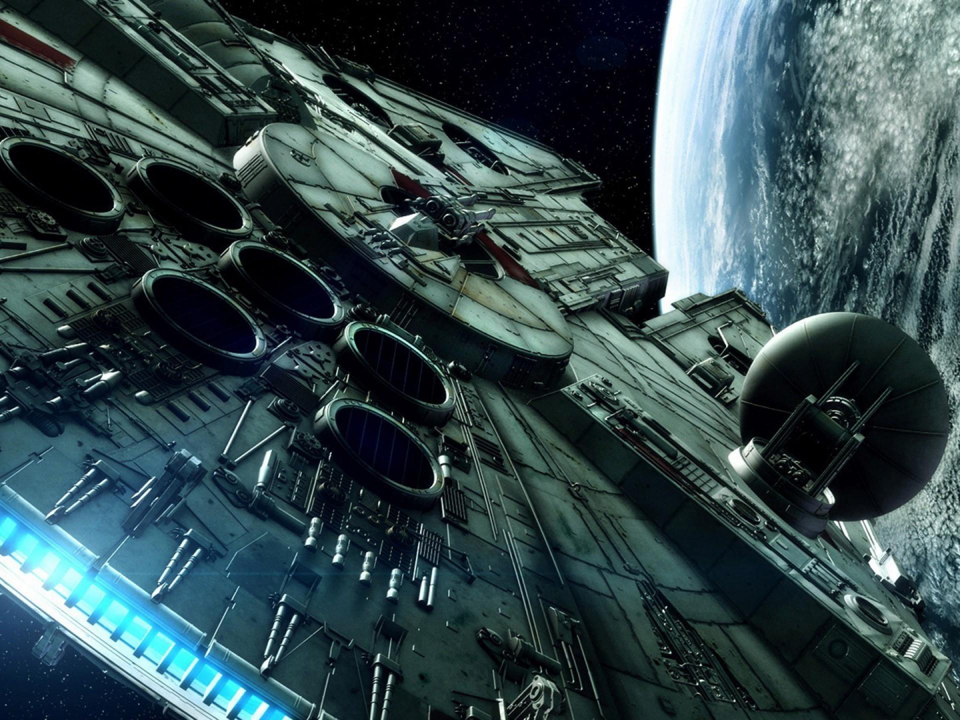 1920x1440 Star Wars Millenium Falcon Spaceship HD Wallpaper 1800x2880 :