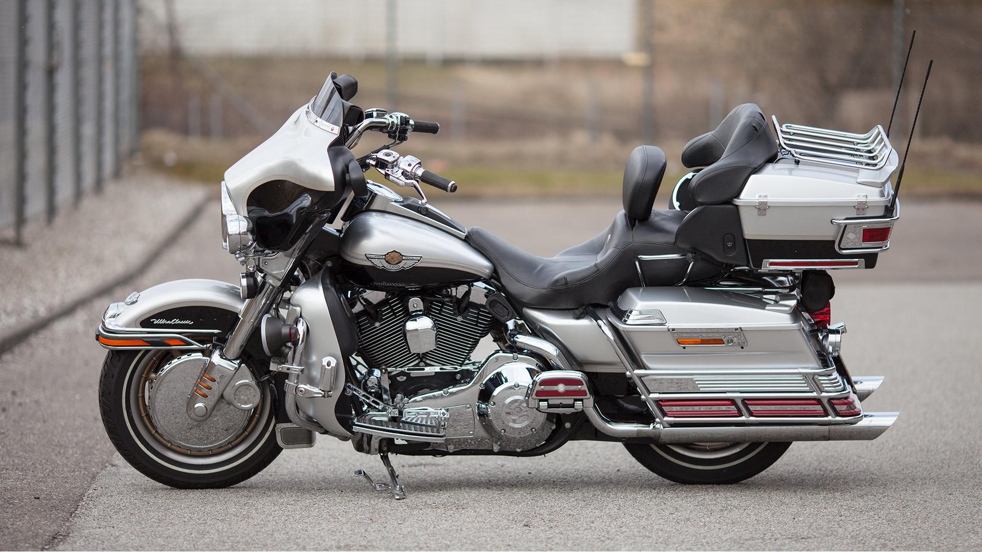 1920x1080 Harley Davidson Electra Glide Ultra Classic 2003 HD Wallpaper