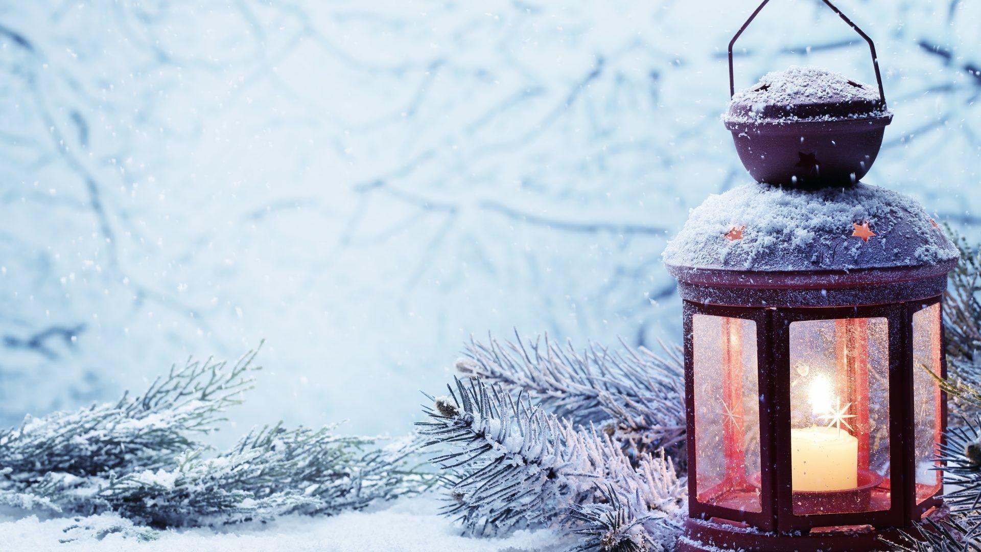 Winter Lantern Wallpapers - Top Free Winter Lantern Backgrounds ...