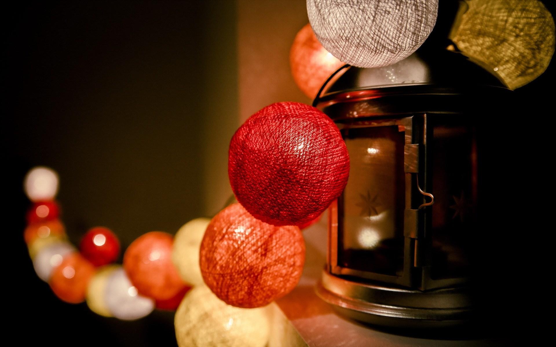 1920x1200 Christmas Lantern Lights Wallpaper 41103 1920x1200px