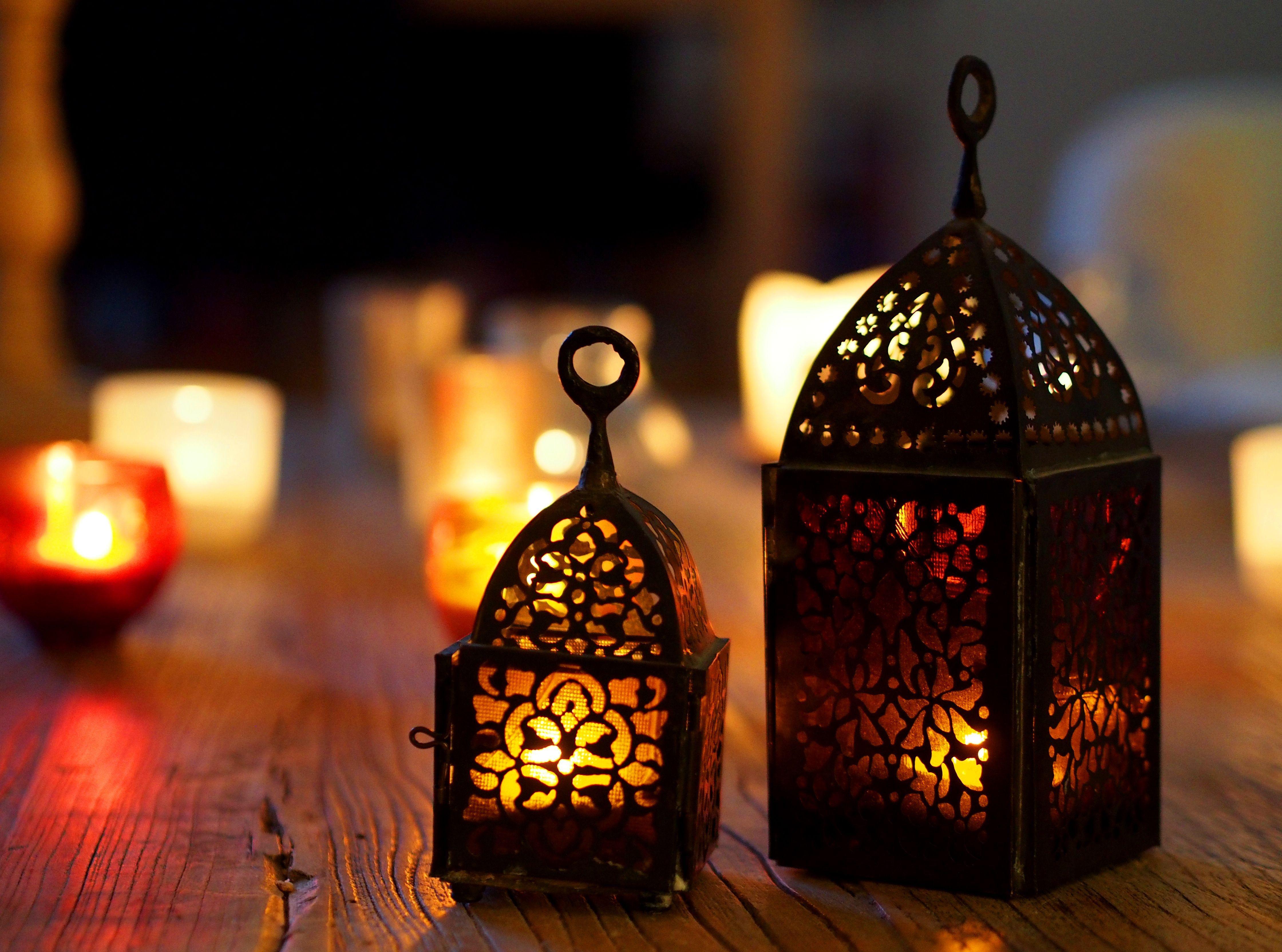 4480x3328 Ramadan Lantern Wallpaper