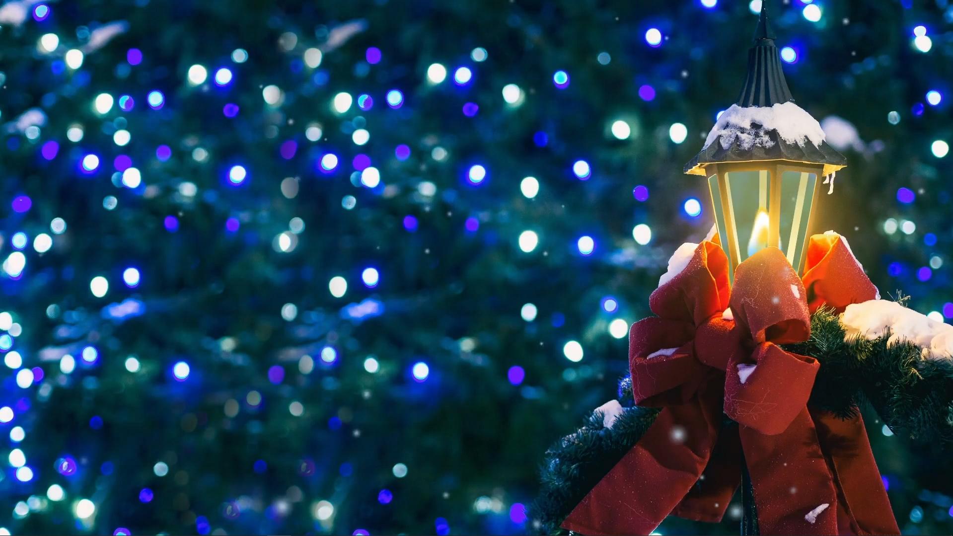 1919x1079 Christmas Lantern live wallpaper [DOWNLOAD FREE]