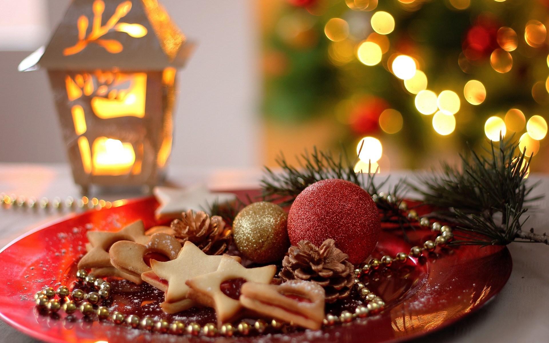 1920x1200 Lantern Christmas Lights Winter New Year wallpaperx1200