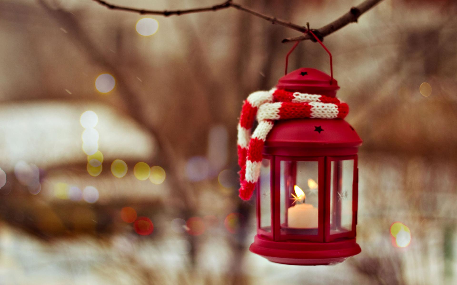 1920x1200 Christmas Lantern Wallpaper for Widescreen Desktop PC 1920x1080 Full HD