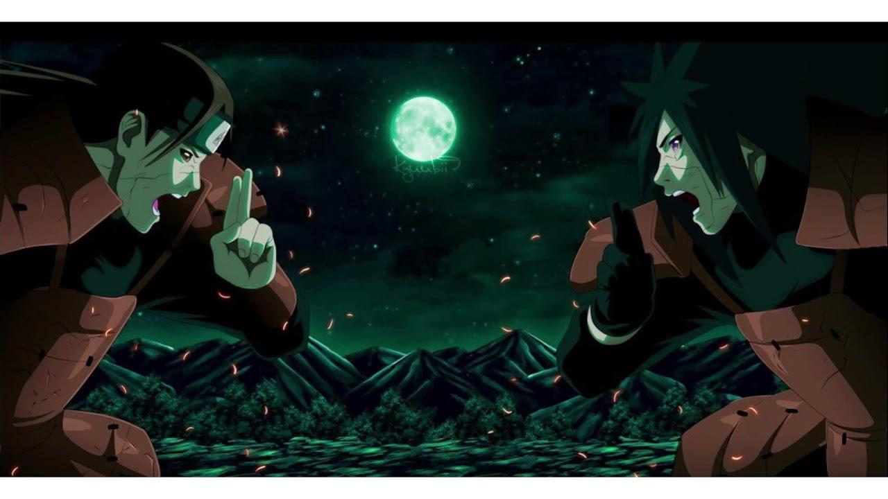1280x720 Madara Uchiha vs Hashirama Senju OST