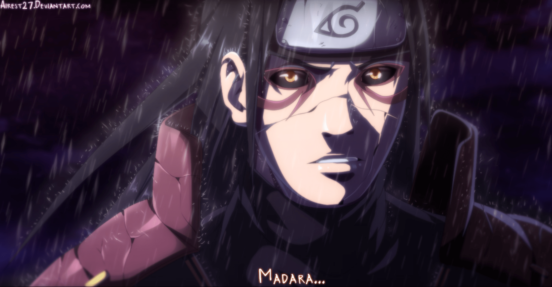 2100x1093 Hashirama Senju HD Wallpaper