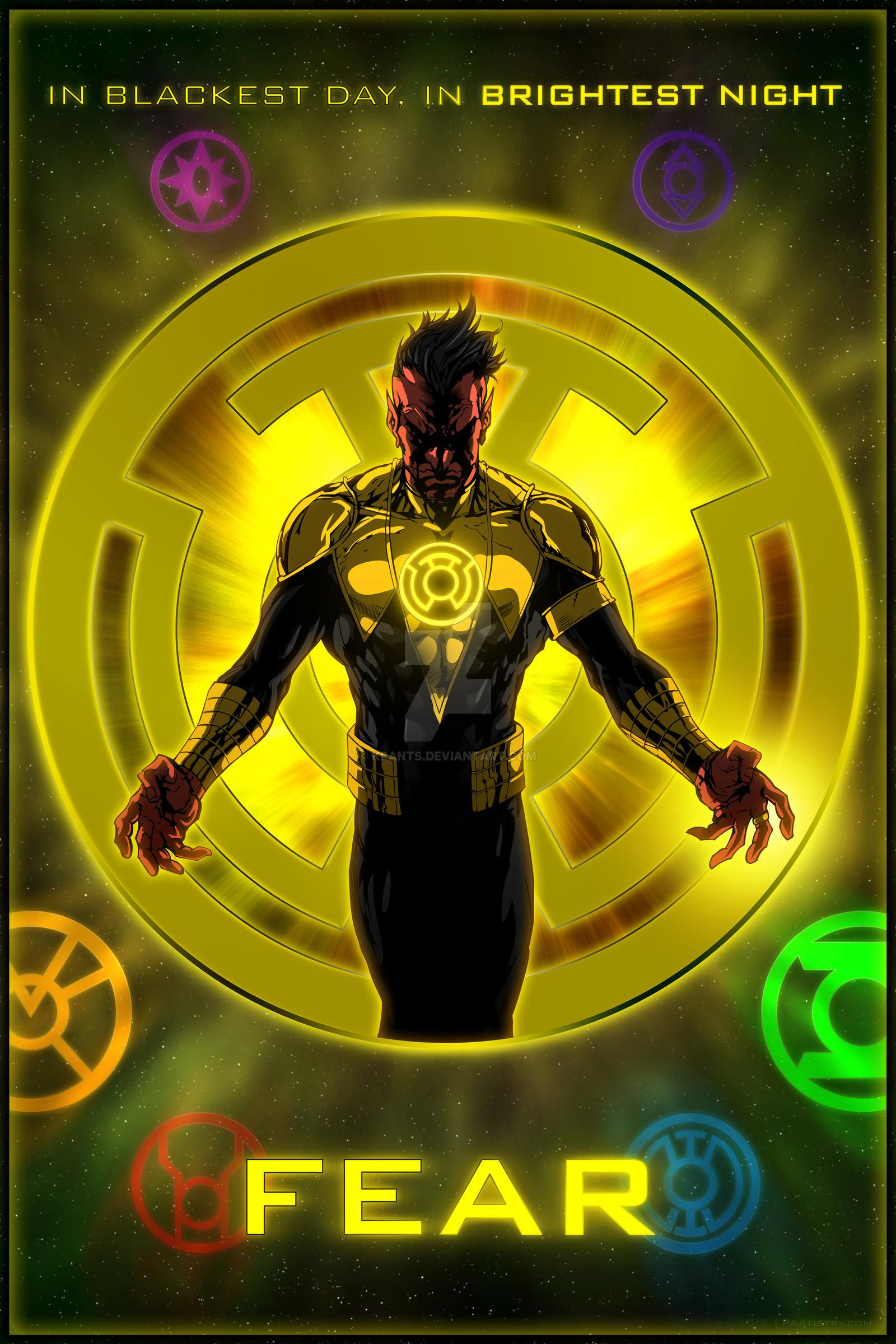 1600x2400 The Lantern Corps Corps Art
