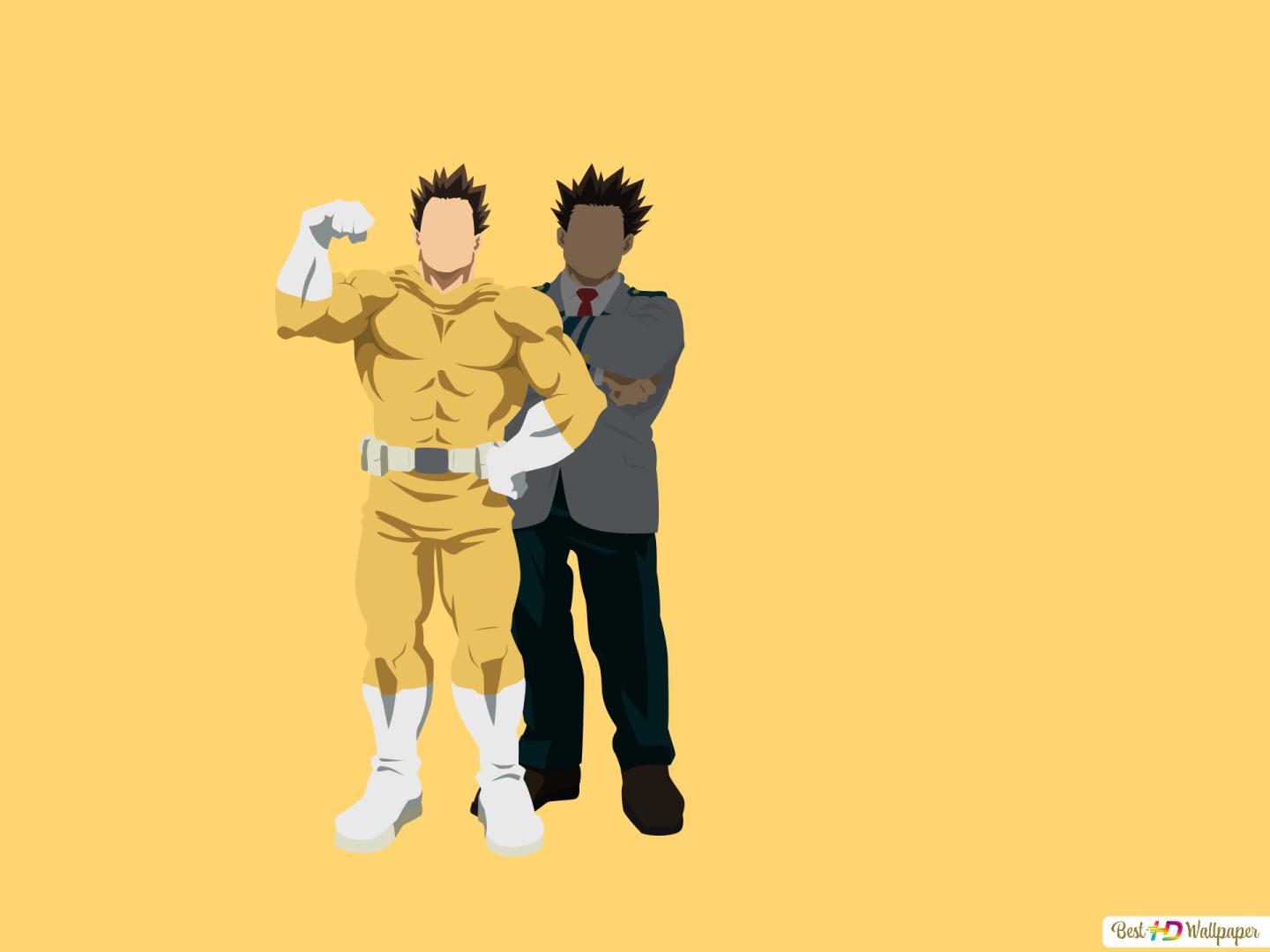 1440x1080 My Hero Academia Sato (Minimalist) HD wallpaper download Hero Academia wallpaper