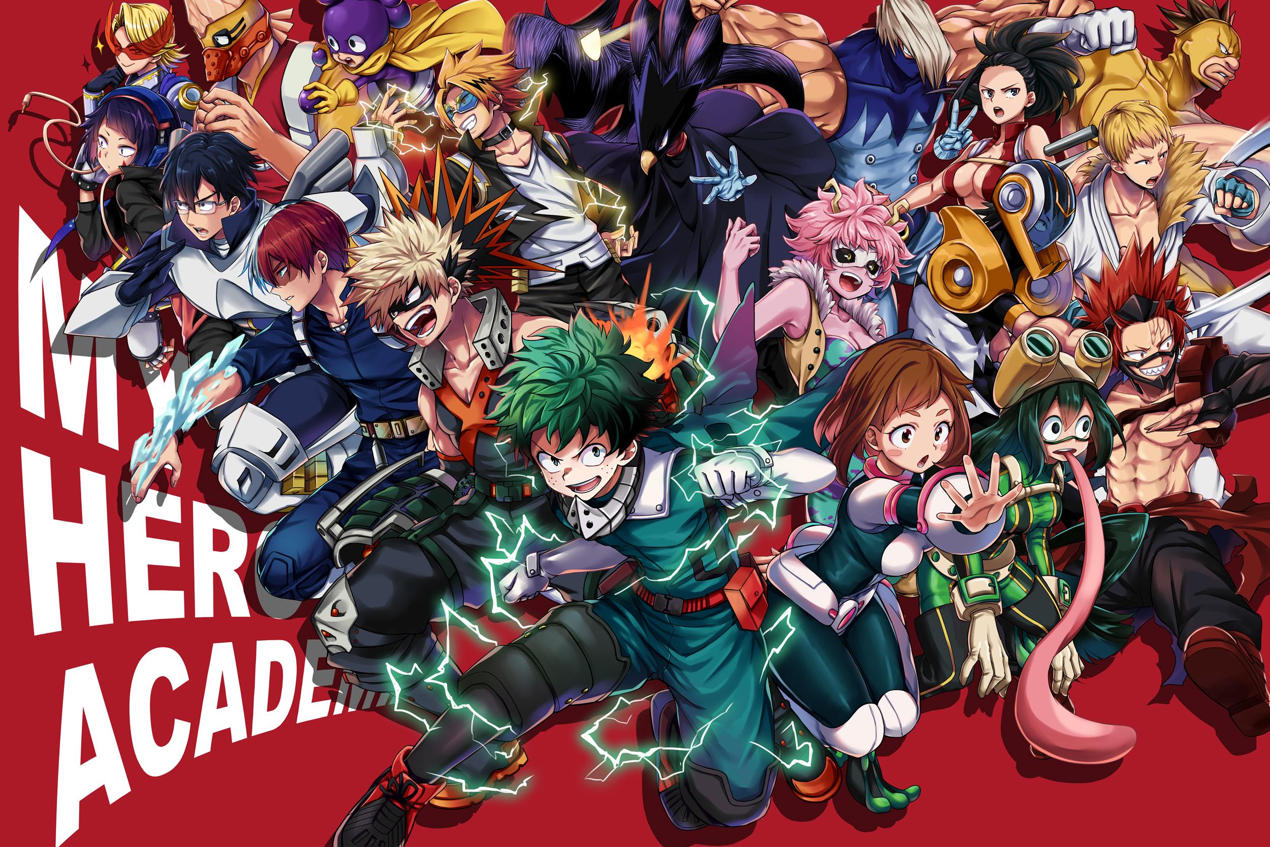 2500x1667 My Hero Academia HD Anime Wallpaper