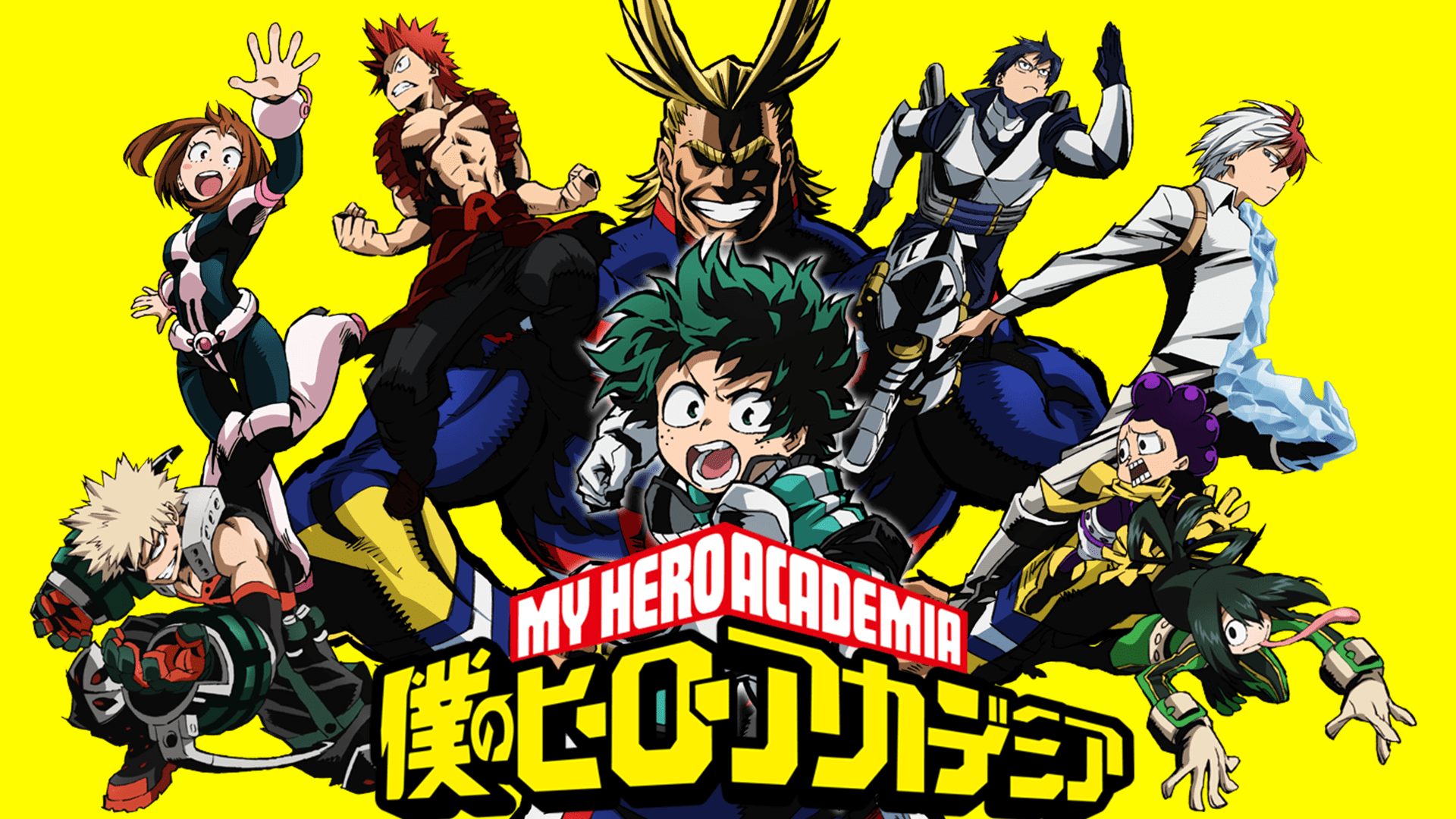 1920x1080 My Hero Academia- Masks