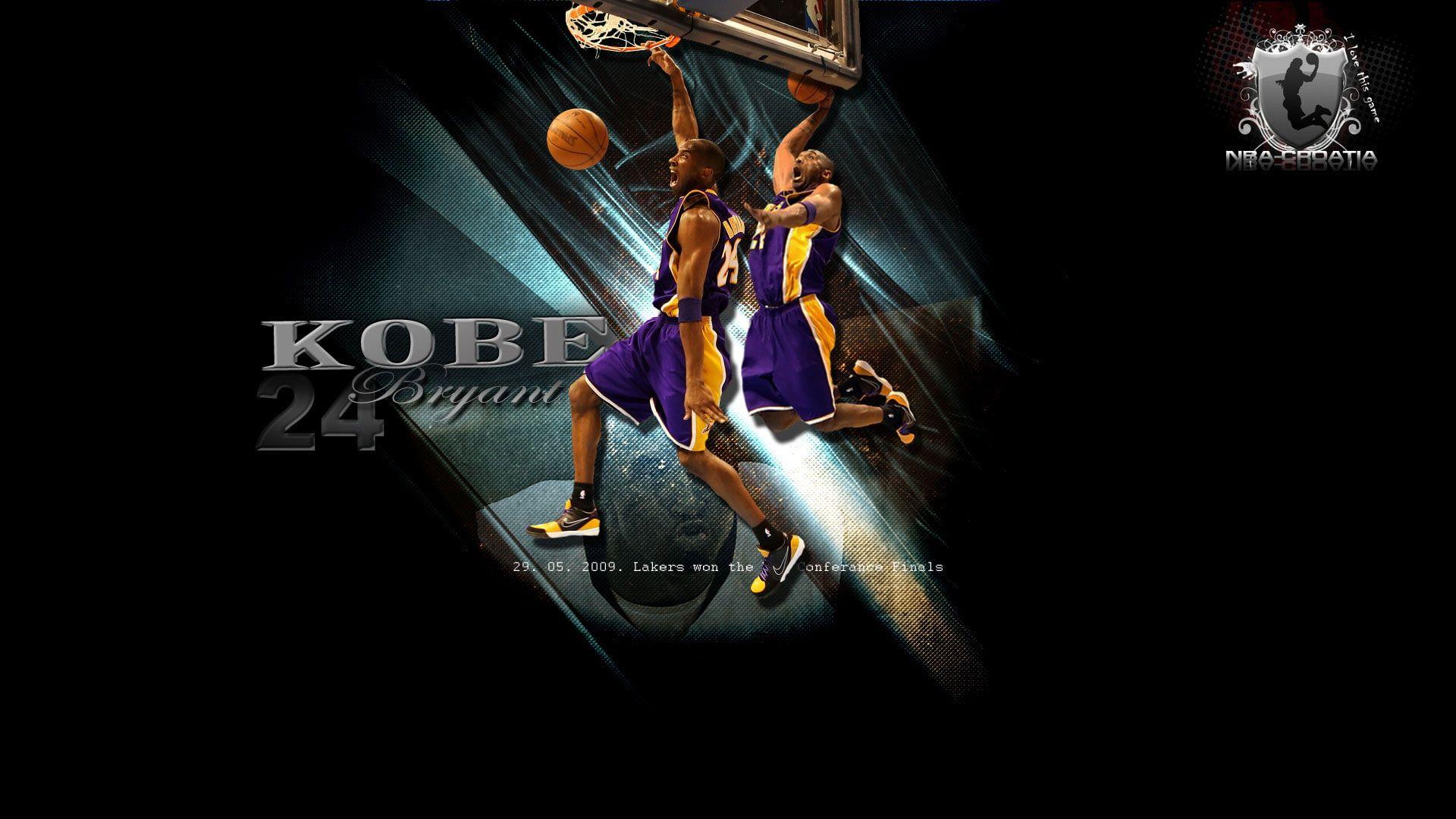 1920x1080 Lakers Kobe Bryant HD #lakers kobe bryant P #wallpaper #hdwallpaper #desktop. Kobe bryant wallpaper, Kobe bryant dunk, Kobe