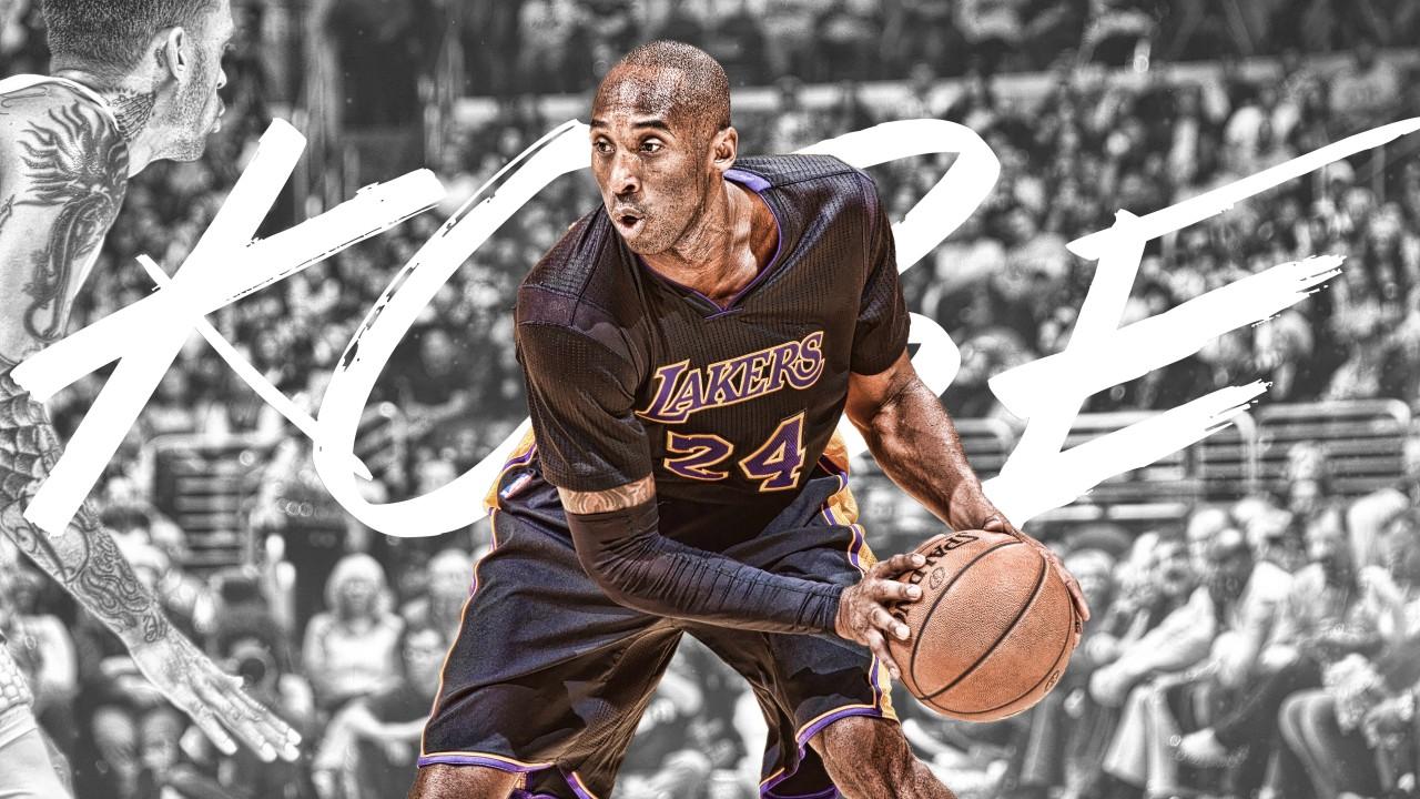 1280x720 Tribute to Kobe Bryant K Wallpaper 3D Models. Free